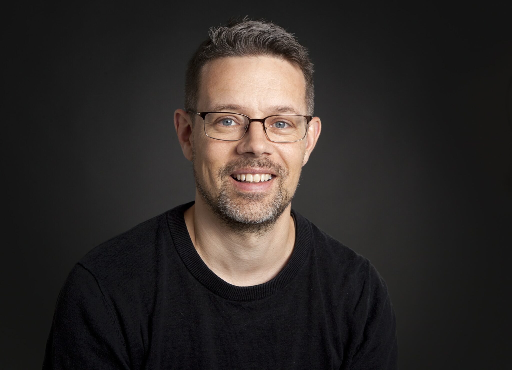 pressebilde av forfatteren Lars Mæhle