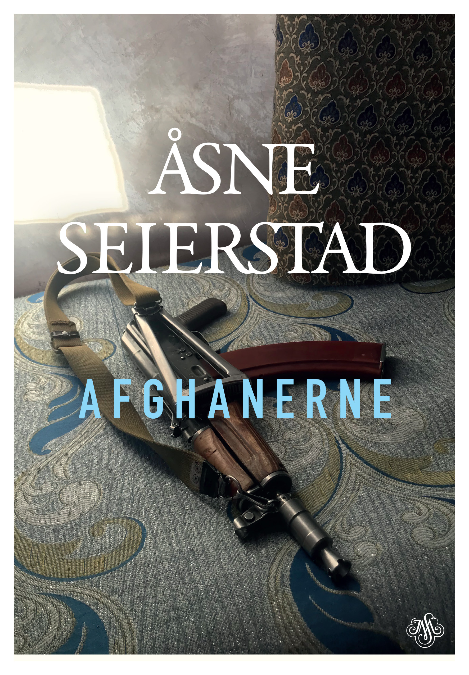 Pressemelding: «Afghanerne» av Åsne Seierstad skal ut i verden