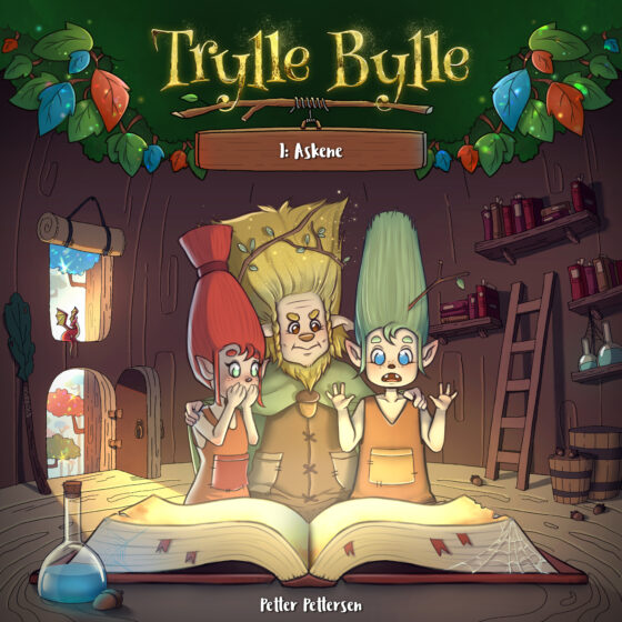 MØT TRYLLE BYLLE : En barneserie på lyd av Petter Pettersen - Kagge Forlag