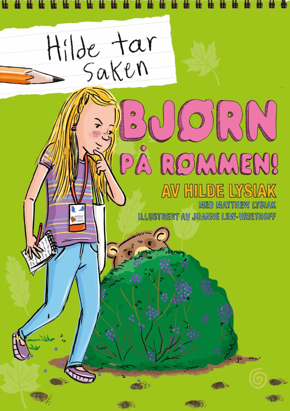 Bjørn på rømmen!