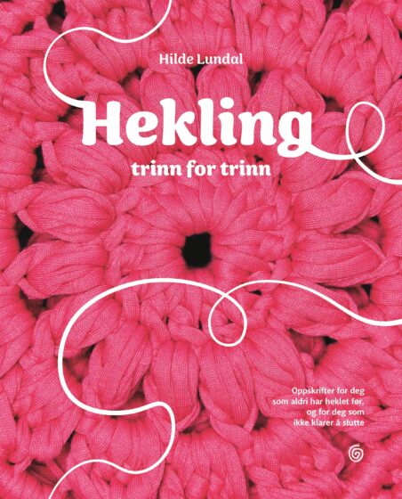 Omslaget til «Hekling» av Hilde Lundal