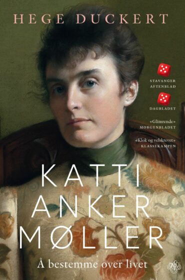 Omslaget til «Katti Anker Møller» av Hege Duckert