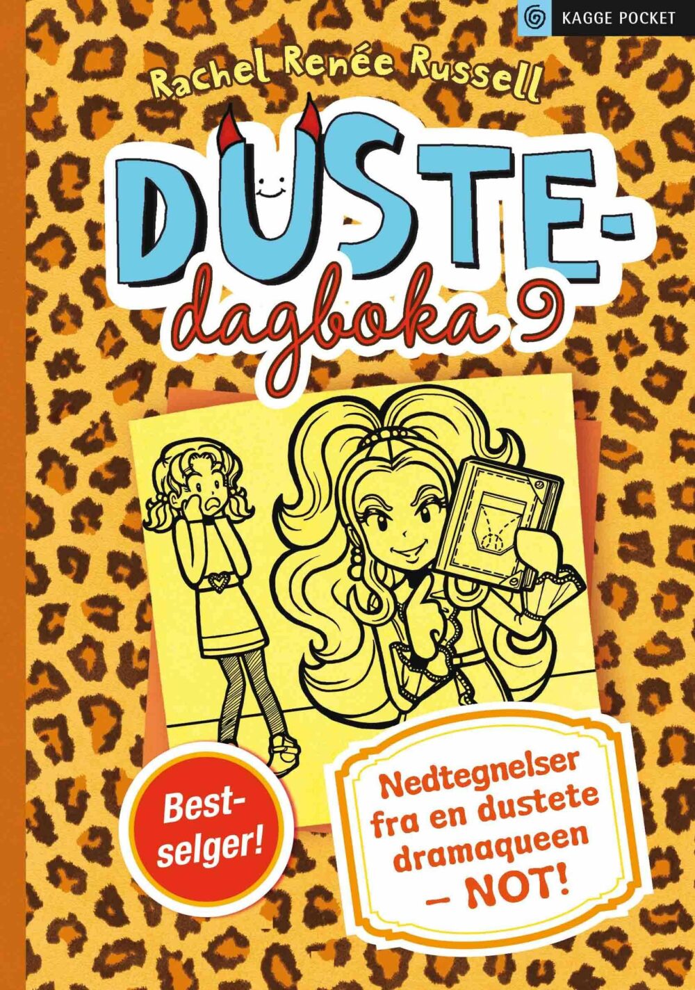 Nedtegnelser fra en dustete dramaqueen - NOT!