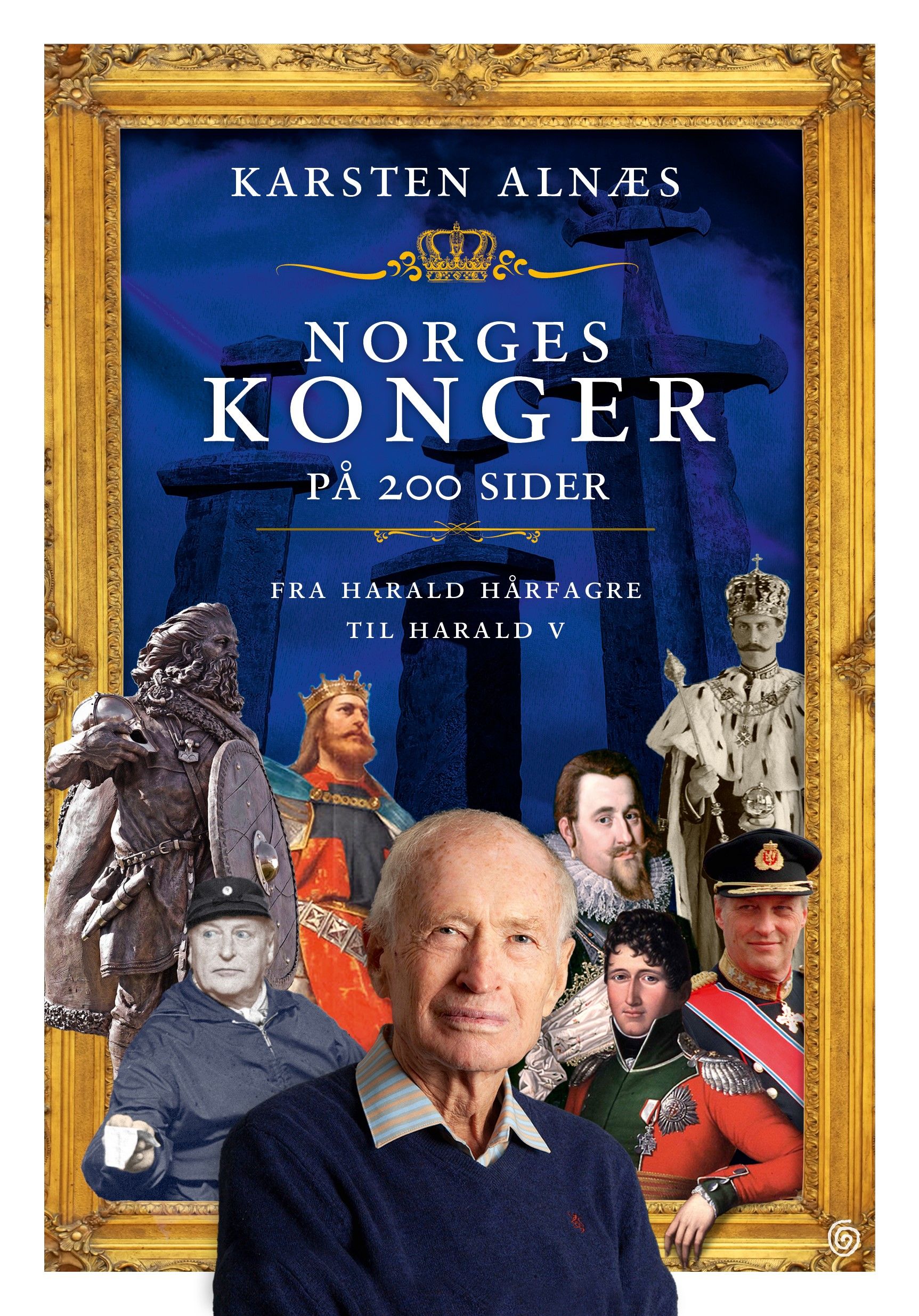 Norges Konger P 200 Sider Kagge