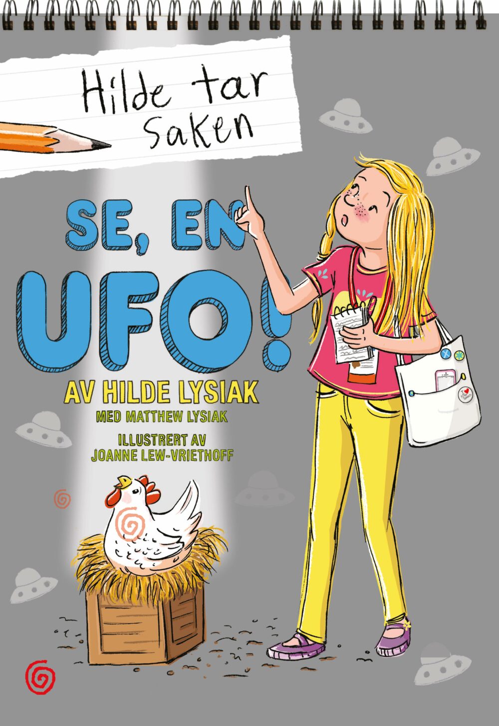 Se, en UFO!