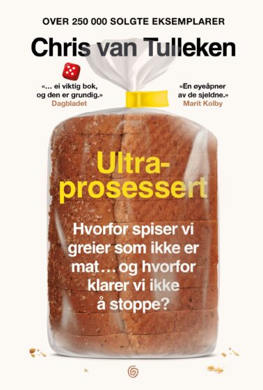 Omslaget til «Ultraprosessert» av Chris van Tulleken og Lene Stokseth