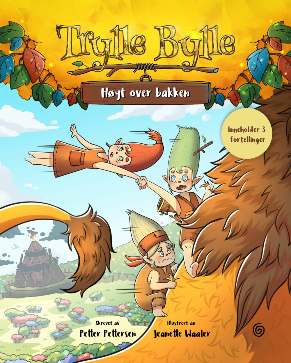 Høyt over bakken