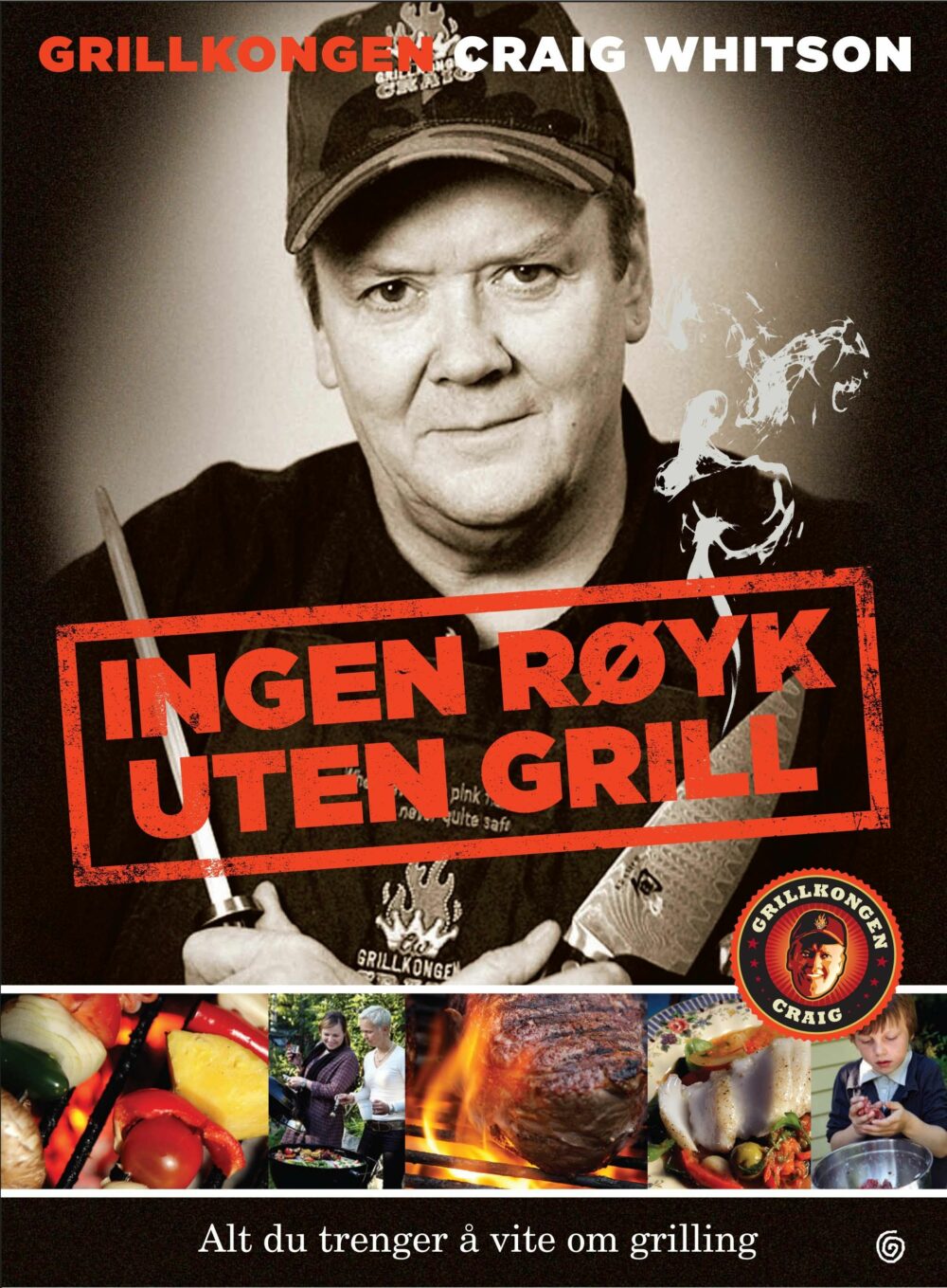 Ingen røyk uten grill