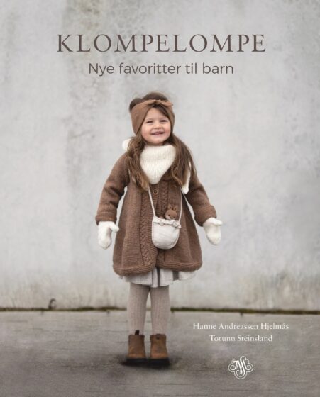 Omslaget til «Klompelompe» av Hanne Andreassen Hjelmås og Torunn Steinsland