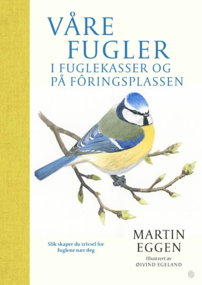 Omslaget til «Våre fugler» av Martin Eggen og Øivind Egeland