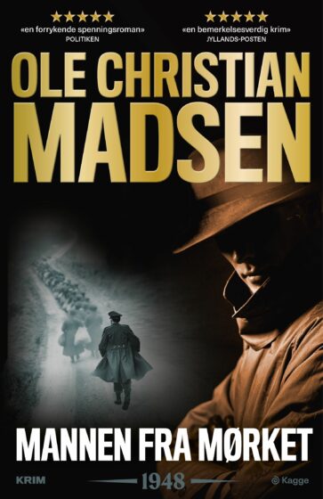 Coveret til boka Mannen fra mørket