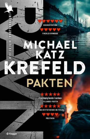 Coveret til boka Pakten