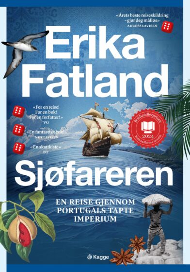 Omslaget til «Sjøfareren» av Erika Fatland