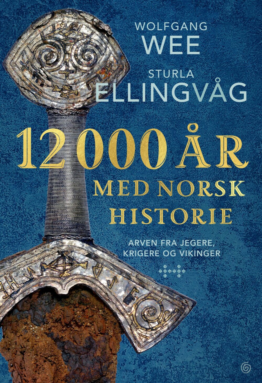 Omslag til 12000 år med norsk historie