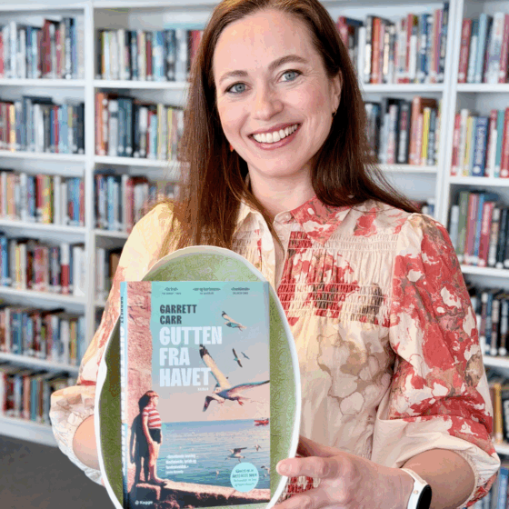 En sterk roman: Elizabeth anbefaler «Gutten fra havet»