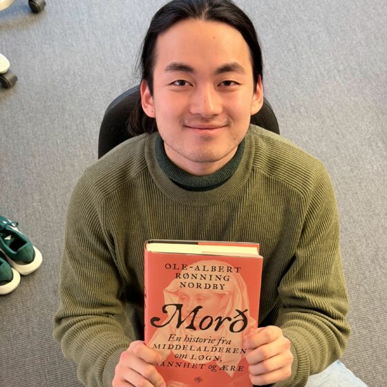 Lærerikt óg spennende: Joakim anbefaler «Mord»