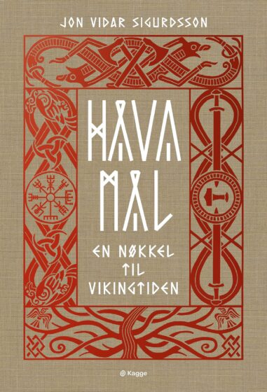 Omslaget til «Håvamål» av Jon Vidar Sigurdsson