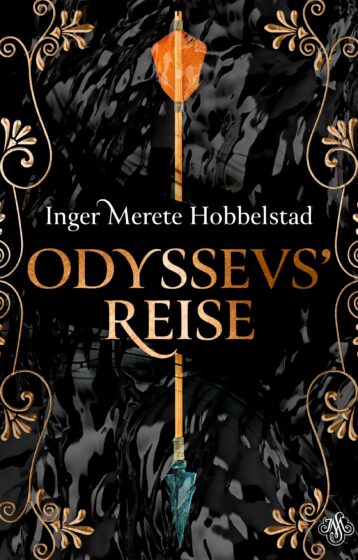 Omslaget til «Odyssevs’ reise» av Inger Merete Hobbelstad
