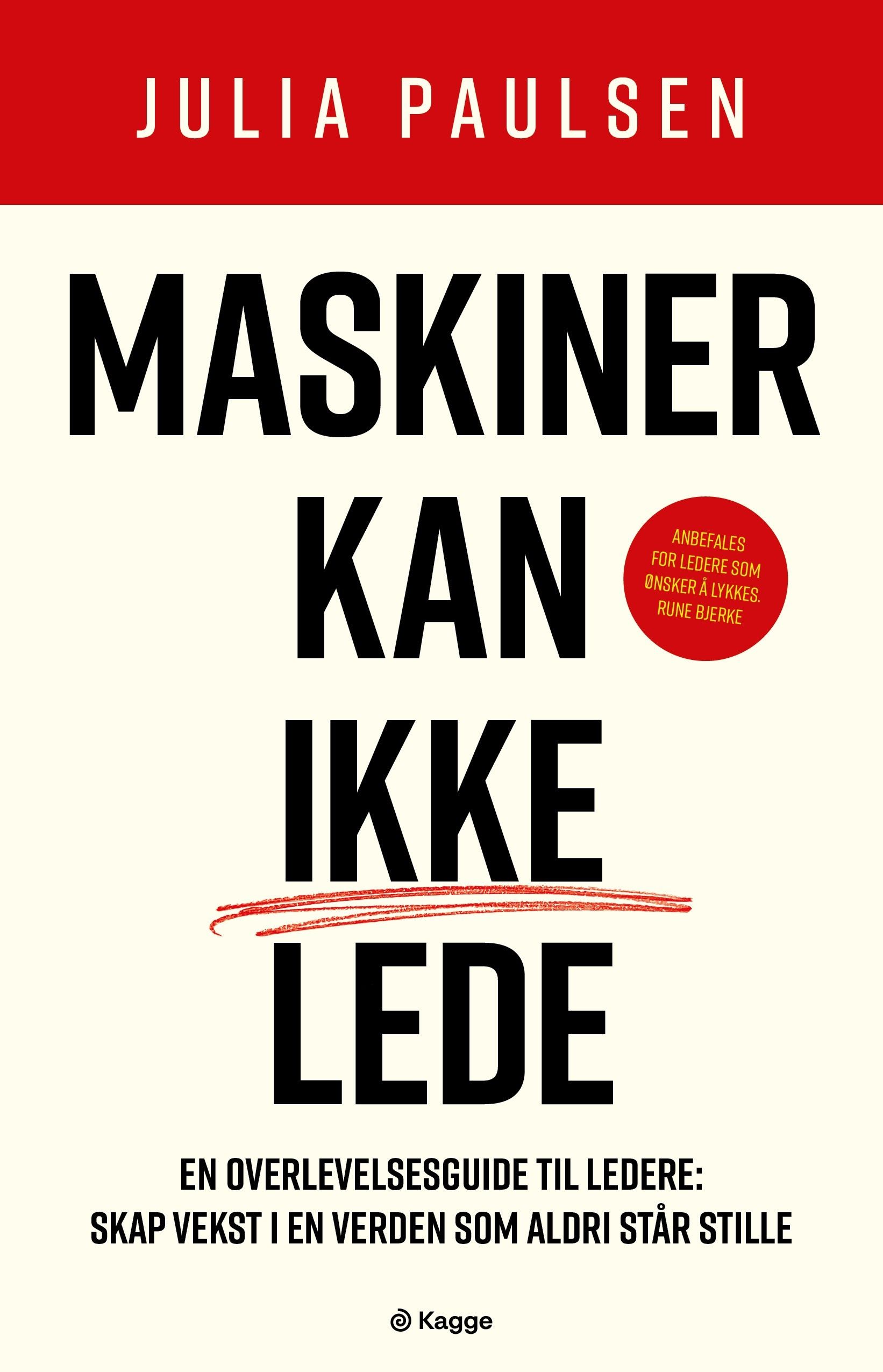Maskiner kan ikke lede