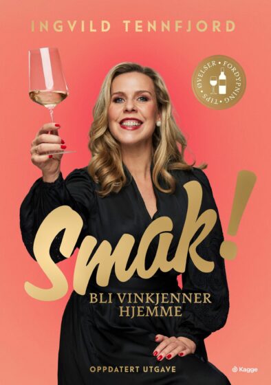 Omslaget til «Smak!» av Ingvild Tennfjord
