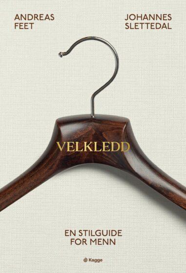 Omslaget til «Velkledd» av Andreas Feet og Johannes Slettedal