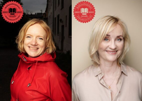Erika Fatland og Hege Duckert, nominert til Bokhandlerprisen 2026
