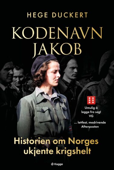 Omslaget til «Kodenavn Jakob» av Hege Duckert
